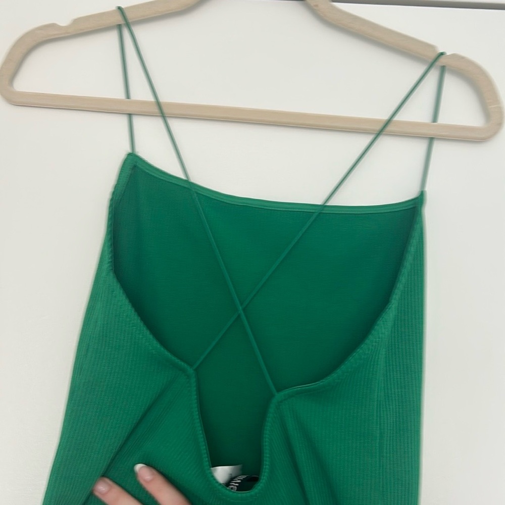 Chic Green Dress - Picture 2 of 2